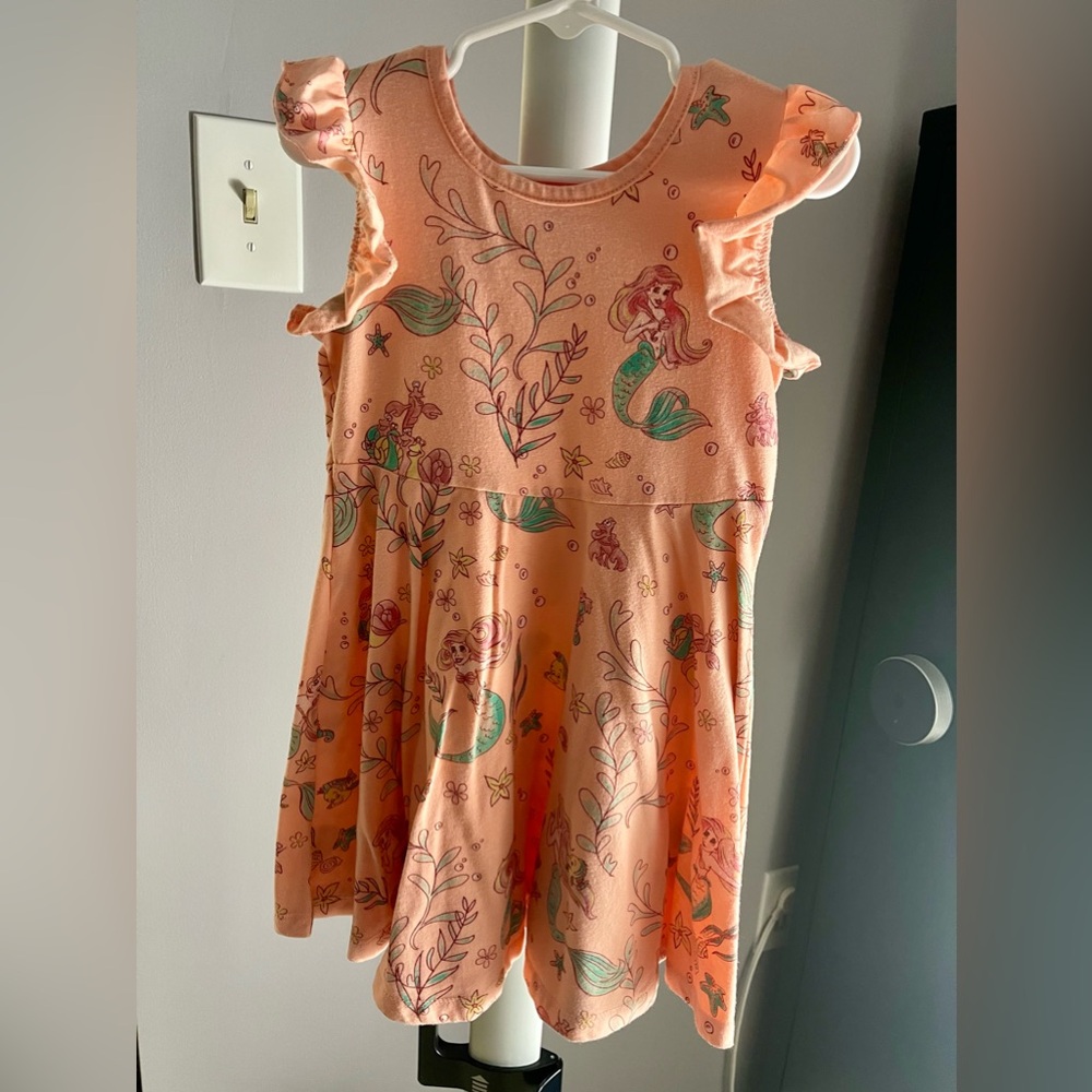 Disney Princesses Little Mermaid Dress Size 4T
